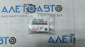 Capac spălător far dreapta pentru Lexus RX 23-26 fabricat în Japonia, alb Nova