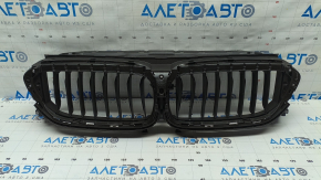 Ansamblu deflector radiator jaluzele superioare BMW 5 G30 17-23