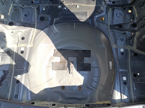 Корыто багажника Subaru Forester 25-26 на кузове, примято