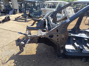 Четверть передняя левая Subaru Forester 25-26 на кузове, графит
