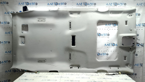 Tapițerie plafon gri Toyota Highlander 20-22 cu trapă, cu guri de aerisire, zgârieturi, cute, necesită curățare chimică, se decojește