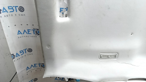 Tapițerie plafon gri Toyota Highlander 20-22 cu trapă, cu guri de aerisire, zgârieturi, cute, necesită curățare chimică, se decojește