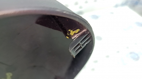 Ornamente laterale pentru scaunul spate dreapta, rândul 2, dreapta, Toyota Highlander 20-26, negre, cu dop, zgârieturi, element de fixare rupt