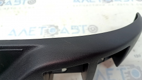 Ornamente laterale pentru scaunul spate dreapta, rândul 2, dreapta, Toyota Highlander 20-26, negre, cu dop, zgârieturi, element de fixare rupt