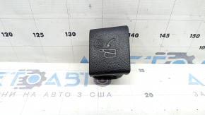 Manetă de înclinare a spătarului banchetei spate stânga negre pentru Toyota Highlander 20-21, al doilea rând de scaune
