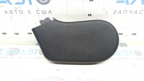 Ornamente laterale pentru scaunul spate dreapta, al doilea rând, stânga, Toyota Highlander 20-26, negru