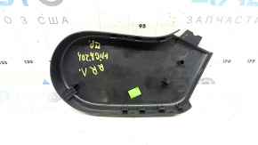Ornamente laterale pentru scaunul spate dreapta, al doilea rând, stânga, Toyota Highlander 20-26, negru