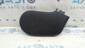 Ornamente laterale pentru scaunul spate stânga, rândul 2, dreapta, Toyota Highlander 20-26, negru, zgârieturi