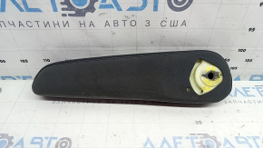 Cotieră scaun spate dreapta pentru al doilea rând de scaune pentru Toyota Highlander 20-26, piele neagră, XLE