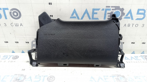 Подушка безопасности airbag коленная водительская левая Toyota Highlander 20-26 черная, царапины