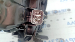 Фара передняя правая Toyota Highlander 21-26 LED+LED DRL темная, под полировку, царапины