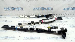 Подушка безопасности airbag боковая шторка правая Toyota Highlander 20-26