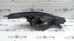 Far stânga față LED+LED DRL pentru Toyota Highlander 21-26, închis, pentru inundare, uzat