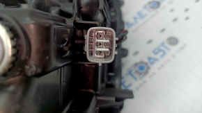 Far stânga față LED+LED DRL pentru Toyota Highlander 21-26, închis, pentru inundare, uzat