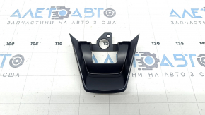 Накладка руля нижняя Subaru Forester 25-26 черная