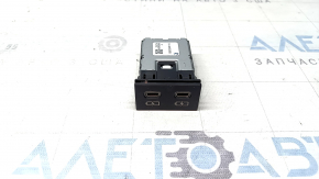 Hub USB Toyota Highlander 20-22 Dual Type-C