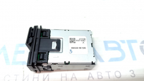 Hub USB Toyota Highlander 20-22 Dual Type-C, fără capac stânga