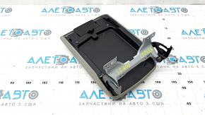 Cotieră Subaru Forester 25-26, cauciuc gri, îndoită