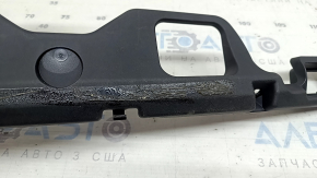 Ornamente frontale pentru picioarele șoferului pentru Toyota Highlander 20-26, negre
