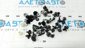 Piese de schimb pentru bara/capota față Subaru Forester 25-26, incomplete