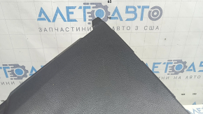 Ornamente consolă centrală stânga spate pentru Toyota Highlander 20-22, negre, fără consolă, zgârieturi