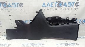 Ornamente negre pentru consola centrală Toyota Highlander 20-26, stânga jos, zgârieturi