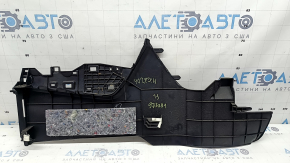 Ornamente negre pentru consola centrală Toyota Highlander 20-26, stânga jos, zgârieturi