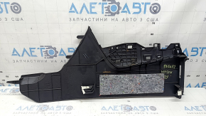 Ornamente negre pentru consola centrală Toyota Highlander 20-26, dreapta jos, zgârieturi