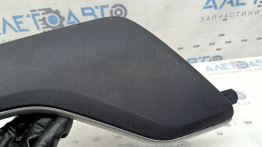 Ornamente console centrale stânga pentru Toyota Highlander 20-26, negre, zgârieturi