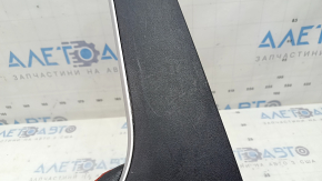 Ornamente console centrale stânga pentru Toyota Highlander 20-26, negre, zgârieturi