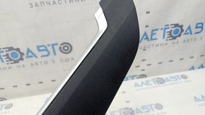 Ornamente console centrale stânga pentru Toyota Highlander 20-26, negre, zgârieturi