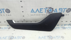 Ornamente consolă centrală dreapta Toyota Highlander 20-26, negru, zgârieturi