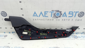Ornamente consolă centrală dreapta Toyota Highlander 20-26, negru, zgârieturi
