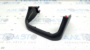 Ornamente consolă centrală spate Toyota Highlander 20-26, negru, parte inferioară, zgârieturi