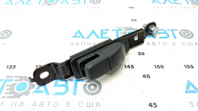 Suport centură de siguranță șofer pentru Subaru Forester 25-26, negru, uzat