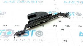 Suport centură de siguranță șofer pentru Subaru Forester 25-26, negru, uzat
