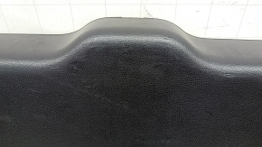 Ornamente inferioare hayon pentru Toyota Highlander 20-26, negre, fără difuzoare, cu ornamente, zgârieturi