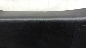 Ornamente inferioare hayon pentru Toyota Highlander 20-26, negre, fără difuzoare, cu ornamente, zgârieturi