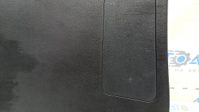 Ornamente inferioare hayon pentru Toyota Highlander 20-26, negre, fără difuzoare, cu ornamente, zgârieturi