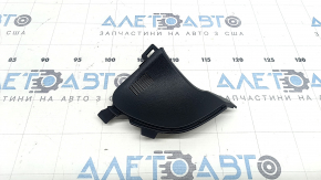 Накладка передней панели без кнопки start/stop Subaru Forester 25-26 черная