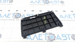 Inserție decorativă neagră pentru consola centrală superioară față pentru Subaru Forester 25-26