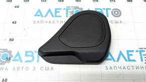 Manetă de reglare a spătarului scaunului șoferului pentru Subaru Forester 25-26 cu dop, neagră
