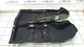 Покрытие пола Subaru Forester 25-26 черное, под чистку