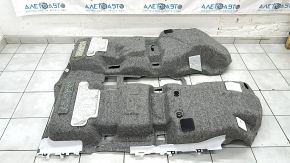 Покрытие пола Subaru Forester 25-26 черное, под чистку