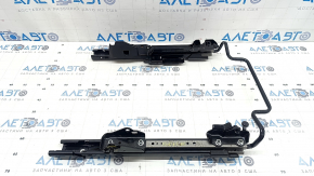 Салазки водительского сиденья Subaru Forester 25-26 механические, без каркаса
