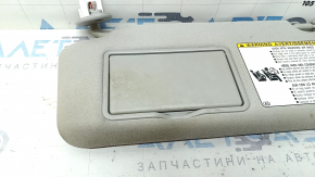 Vizieră stângă pentru Toyota Highlander 20-26, gri, fără cârlig, curățabil chimic