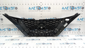 Grilă radiator Nissan Murano Z52 19-24 Restyling, neagră lucioasă cu crom