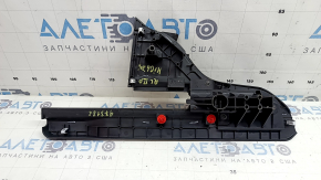 Suport de fixare scaun dreapta exterior Toyota Highlander 20-26 negru, zgârieturi
