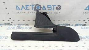Ornamente de fixare scaun, al doilea rând de scaune, dreapta exterior, Toyota Highlander 20-26, negru, zgârieturi