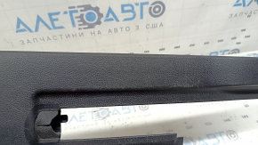 Ornamente de fixare scaun, al doilea rând de scaune, dreapta exterior, Toyota Highlander 20-26, negru, zgârieturi